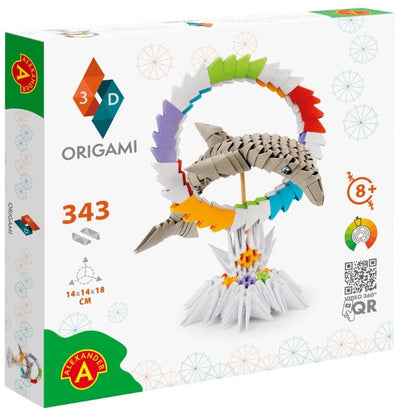 Se Origami 3D - Delfin ✔ Kæmpe udvalg i Alexander ✔ Hurtig levering: 1 - 2 Hverdage samt billig fragt - Varenummer: MMA-2182552 og barcode / Ean: '5906018025521 på lager - Udsalg på 3D Origami Spar op til 63% - Over 424 kendte brands på udsalg