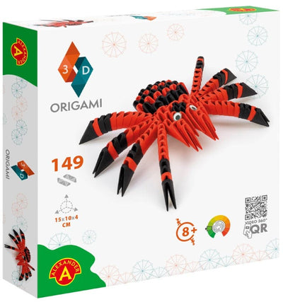 Se Origami 3D - EDDERKOP ❤ Stort online udvalg i Alexander ❤ Hurtig levering: 1 - 2 Hverdage samt billig fragt ❤ Varenummer: MMA-2182348 og barcode / Ean: '5906018023480 på lager - Udsalg på 3D Origami Spar op til 62% - Over 857 kendte brands på udsalg