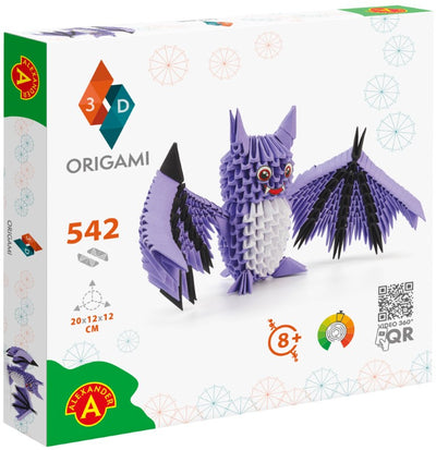Se Origami 3D - Flagermus ✔ Kæmpe udvalg i Alexander ✔ Hurtig levering: 1 - 2 Hverdage samt billig fragt - Varenummer: MMA-2182554 og barcode / Ean: '5906018025545 på lager - Udsalg på 3D Origami Spar op til 56% - Over 424 kendte brands på udsalg