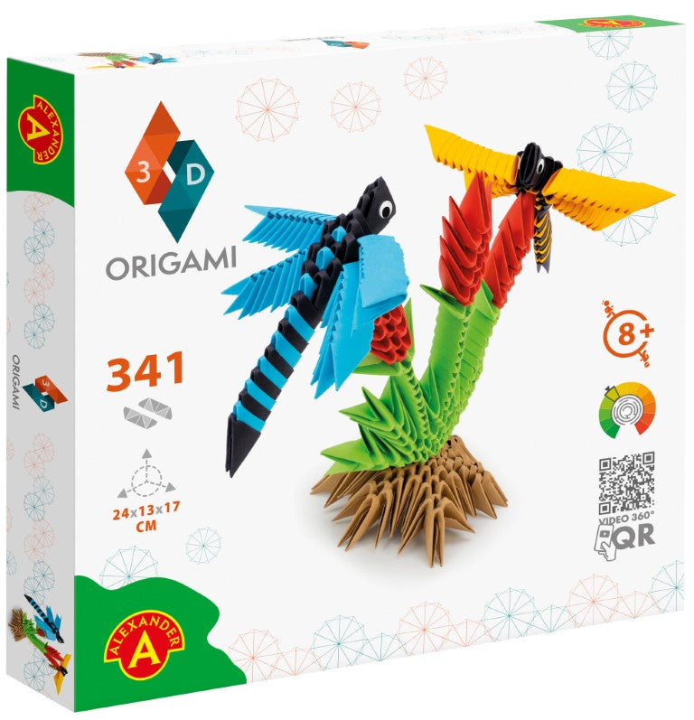 Se Origami 3D - Guldsmede ✔ Kæmpe udvalg i Alexander ✔ Hurtig levering: 1 - 2 Hverdage samt billig fragt - Varenummer: MMA-2182350 og barcode / Ean: &