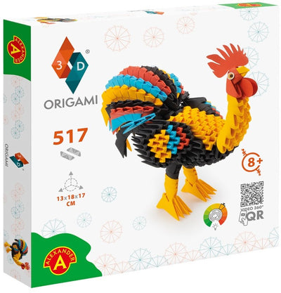 Se Origami 3D - Hane ✔ Kæmpe udvalg i Alexander ✔ Hurtig levering: 1 - 2 Hverdage samt billig fragt - Varenummer: MMA-2182574 og barcode / Ean: '5906018025743 på lager - Udsalg på 3D Origami Spar op til 59% - Over 424 kendte brands på udsalg