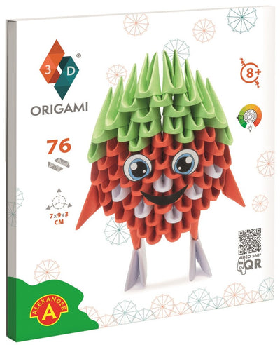 Se Origami 3D - Jordbær ❤ Stort online udvalg i Alexander ❤ Hurtig levering: 1 - 2 Hverdage samt billig fragt ❤ Varenummer: MMA-2182827 og barcode / Ean: '5906018028270 på lager - Udsalg på 3D Origami Spar op til 67% - Over 785 kendte brands på udsalg