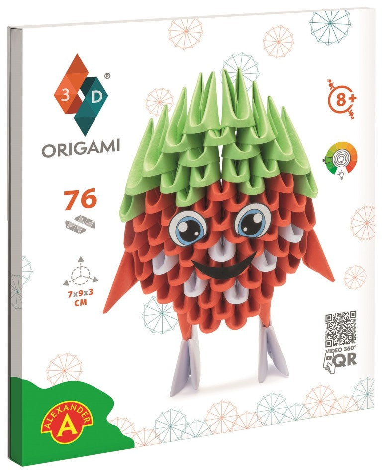 Se Origami 3D - Jordbær ❤ Stort online udvalg i Alexander ❤ Hurtig levering: 1 - 2 Hverdage samt billig fragt ❤ Varenummer: MMA-2182827 og barcode / Ean: &
