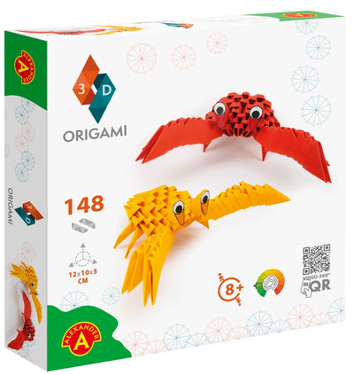 Se Origami 3D - Krabber ❤ Stort online udvalg i Alexander ❤ Hurtig levering: 1 - 2 Hverdage samt billig fragt ❤ Varenummer: MMA-2182344 og barcode / Ean: '5906018023442 på lager - Udsalg på 3D Origami Spar op til 61% - Over 857 kendte brands på udsalg