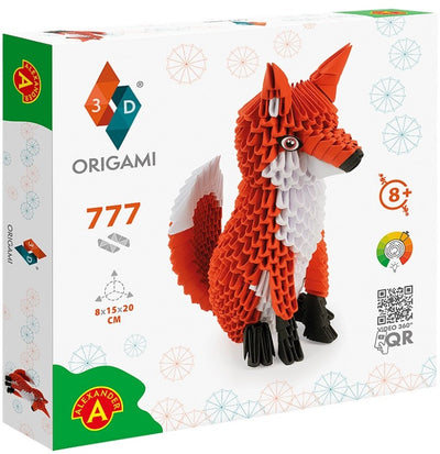 Se Origami 3D - Ræv ✔ Kæmpe udvalg i Alexander ✔ Hurtig levering: 1 - 2 Hverdage samt billig fragt - Varenummer: MMA-2182573 og barcode / Ean: '5906018025736 på lager - Udsalg på 3D Origami Spar op til 61% - Over 424 kendte brands på udsalg