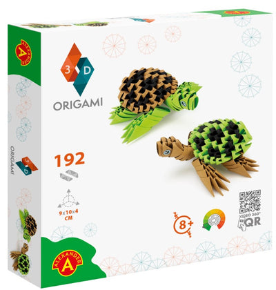 Se Origami 3D - Skildpadder ❤ Stort online udvalg i Alexander ❤ Hurtig levering: 1 - 2 Hverdage samt billig fragt ❤ Varenummer: MMA-2182346 og barcode / Ean: '5906018023466 på lager - Udsalg på 3D Origami Spar op til 58% - Over 857 kendte brands på udsalg