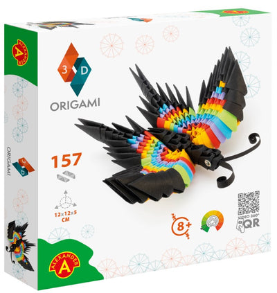 Se Origami 3D - Sommerfugl ❤ Stort online udvalg i Alexander ❤ Hurtig levering: 1 - 2 Hverdage samt billig fragt ❤ Varenummer: MMA-2182345 og barcode / Ean: '5906018023459 på lager - Udsalg på 3D Origami Spar op til 57% - Over 857 kendte brands på udsalg