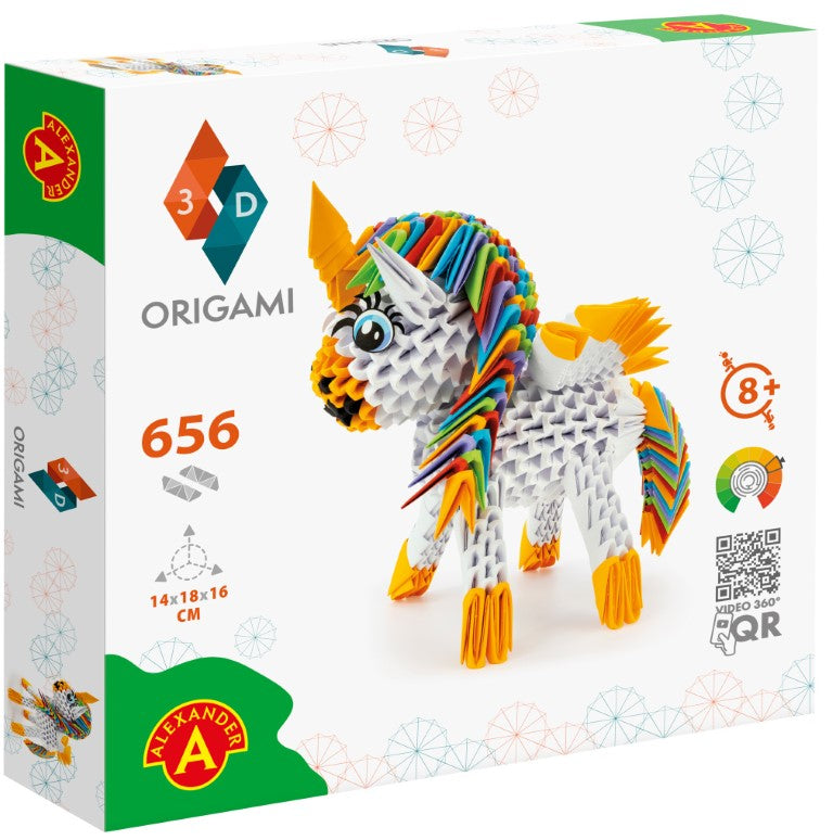 Se Origami 3D - Unicorn ✔ Kæmpe udvalg i Alexander ✔ Hurtig levering: 1 - 2 Hverdage samt billig fragt - Varenummer: MMA-2182556 og barcode / Ean: &