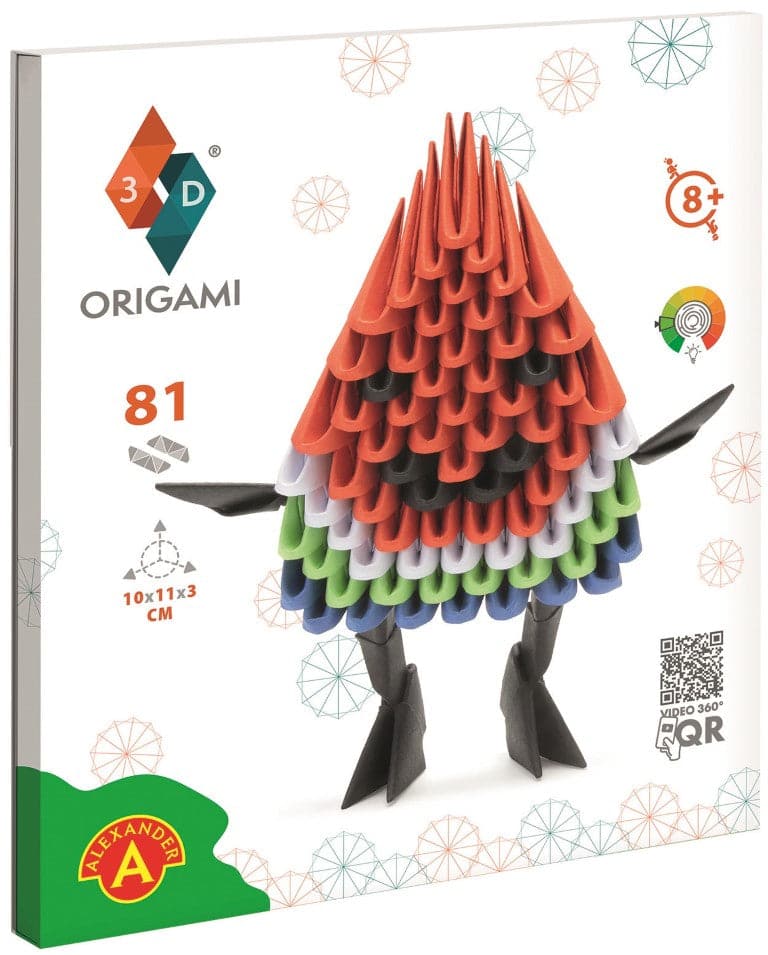 Se Origami 3D - Vandmelon ❤ Stort online udvalg i Alexander ❤ Hurtig levering: 1 - 2 Hverdage samt billig fragt ❤ Varenummer: MMA-2182825 og barcode / Ean: &