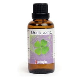 Stort online udvalg i Allergica Oxalis comp. 50ml. ❤ Allergica ❤ Hurtig levering: 1 - 2 Hverdage og gratis fragt v/køb over 295 kr. GLS til pakkeshop ❤ Varenummer: HG-14302 og barcode / Ean: 5703157029195 på lager - Kæmpe udvalg i Sundhed - Over 300 kendte brands på udsalg