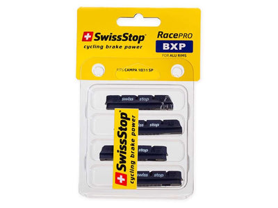 Se Swissstop RacePro BXP - Bremsegummi Til Campagnolo - 4 stk ✔ Kæmpe udvalg i  Swissstop ✔ Hurtig levering: 1 - 2 Hverdage samt billig fragt - Varenummer: CKP-7640121222160 og barcode / Ean: '7640121222160 på lager - Udsalg på Bremseklodser til fælgbremser Spar op til 61% - Over 1454 design mærker på udsalg