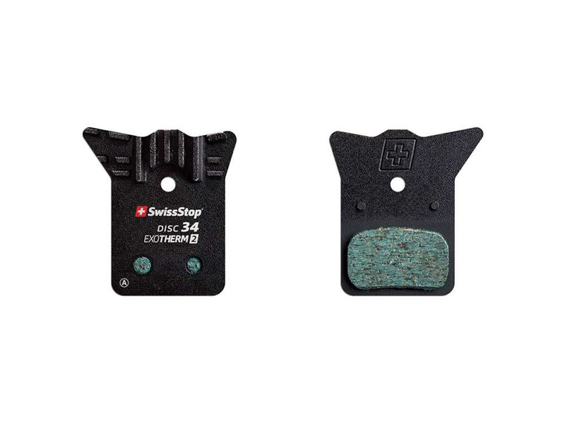 Se Swissstop Disc 34 EXO - Bremseklodser til Shimano - Dura Ace/Ultegra ❤ Kæmpe udvalg i Swissstop ❤ Hurtig levering: 1 - 2 Hverdage samt billig fragt - Varenummer: CKP-7640121223631 og barcode / Ean: &