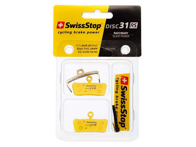 Se Swissstop Disc 31 RS - Bremseklodser til Avid XO Med flere ❤ Kæmpe udvalg i Swissstop ❤ Hurtig levering: 1 - 2 Hverdage samt billig fragt - Varenummer: CKP-7640121223952 og barcode / Ean: '7640121223952 på lager - Udsalg på Bremseklodser til skivebremser Spar op til 55% - Over 785 kendte brands på udsalg