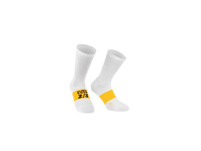 Se Assos Spring Fall Socks EVO - Cykelstrømper - Hvid - Str. I ❤ Kæmpe udvalg i Assos ❤ Hurtig levering: 1 - 2 Hverdage samt billig fragt - Varenummer: CKP-7627776002040 og barcode / Ean: '7627776002040 på lager - Udsalg på Cykelstrømper Spar op til 52% - Over 400 kendte brands på udsalg