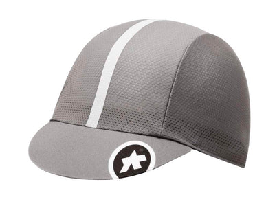 Se Assos Cap - Sommerkasket - Grå - One size ❤ Stort online udvalg i Assos ❤ Hurtig levering: 1 - 2 Hverdage samt billig fragt - Varenummer: CKP-2220000247658 og barcode / Ean: '2220000247658 på lager - Udsalg på Hovedbeklædning Spar op til 66% - Over 454 design mærker på udsalg