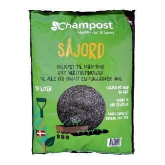 Se Såjord fra Champost 10 liter pose ❤ Stort online udvalg i Champost ❤ Hurtig levering: 1 - 2 Hverdage samt billig fragt - Varenummer: PTT-71973 og barcode / Ean: på lager - Udsalg på Spagnum og muld > Så- og priklejord Spar op til 56% - Over 857 kendte brands på udsalg