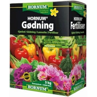 Se Hornum gødning koncentrat til opblanding 5 kg pakke ❤ Stort online udvalg i Hornum ❤ Hurtig levering: 1 - 2 Hverdage samt billig fragt - Varenummer: PTT-73481 og barcode / Ean: på lager - Udsalg på Gødninger > All-Round have Spar op til 51% - Over 312 kendte brands på udsalg