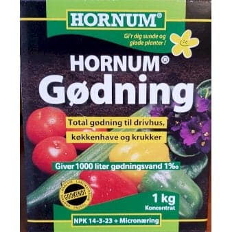 Se Hornum gødning koncentrat til opblanding 1 kg pakke ❤ Stort online udvalg i Hornum ❤ Hurtig levering: 1 - 2 Hverdage samt billig fragt - Varenummer: PTT-73480 og barcode / Ean: på lager - Udsalg på Gødninger > All-Round have Spar op til 52% - Over 312 kendte brands på udsalg