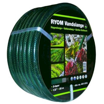 Se RYOM vandslange - 3 lags armeret 1/2 tomme - 25 meter ❤ Stort online udvalg i Plantetorvet ❤ Hurtig levering: 1 - 2 Hverdage samt billig fragt - Varenummer: PTT-96769 og barcode / Ean: på lager - Udsalg på Vandingsudstyr > Vandslanger Spar op til 56% - Over 424 kendte brands på udsalg