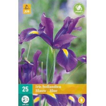 Se Hollandsk Iris 'Blue' ❤ Stort online udvalg i Plantetorvet ❤ Hurtig levering: 1 - 2 Hverdage samt billig fragt - Varenummer: PTT-87427 og barcode / Ean: på lager - Udsalg på Blomsterløg > Iris Spar op til 53% - Over 454 kendte brands på udsalg