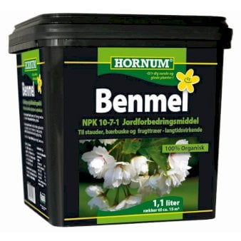 Se Hornum Benmel NPK 10-7-1 1,1 liter spand ❤ Stort online udvalg i Hornum ❤ Hurtig levering: 1 - 2 Hverdage samt billig fragt - Varenummer: PTT-87448 og barcode / Ean: på lager - Udsalg på Gødninger > All-Round have Spar op til 63% - Over 857 kendte brands på udsalg