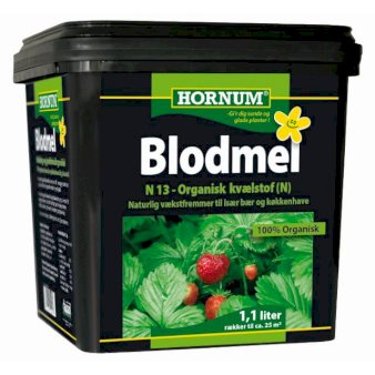 Se Hornum Blodmel N 13 organisk kvælstof 1,1 liter spand ❤ Stort online udvalg i Hornum ❤ Hurtig levering: 1 - 2 Hverdage samt billig fragt - Varenummer: PTT-87449 og barcode / Ean: på lager - Udsalg på Gødninger > All-Round have Spar op til 62% - Over 857 kendte brands på udsalg