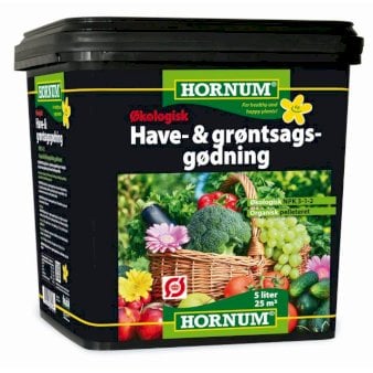 Se Hornum Økologisk Have- og Grøntsagsgødning NPK 3-1-2 5 liter spand ❤ Stort online udvalg i Plantetorvet ❤ Hurtig levering: 1 - 2 Hverdage samt billig fragt - Varenummer: PTT-91364 og barcode / Ean: på lager - Udsalg på Gødninger > All-Round have Spar op til 54% - Over 424 kendte brands på udsalg