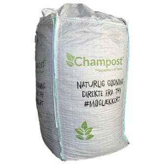 Se Jordforbedring fra Champost Big-bag 3000 liter ❤ Stort online udvalg i Champost ❤ Hurtig levering: 1 - 2 Hverdage samt billig fragt - Varenummer: PTT-24789 og barcode / Ean: på lager - Udsalg på Spagnum og muld > Jordforbedring Spar op til 51% - Over 454 kendte brands på udsalg