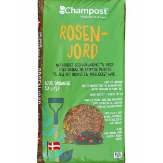 Se Rosenjord m/ler fra Champost 50 liter sække ❤ Stort online udvalg i Champost ❤ Hurtig levering: 1 - 2 Hverdage samt billig fragt - Varenummer: PTT-24130 og barcode / Ean: på lager - Udsalg på Spagnum og muld > Rosenjord Spar op til 52% - Over 857 kendte brands på udsalg