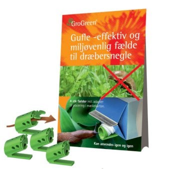 Se Gufle - Sneglefælde Pakke m. 4 stk. ❤ Stort online udvalg i Plantetorvet ❤ Hurtig levering: 1 - 2 Hverdage samt billig fragt - Varenummer: PTT-24157 og barcode / Ean: på lager - Udsalg på Bekæmpelsesmidler > Mod Snegle Spar op til 66% - Over 454 kendte mærker på udsalg
