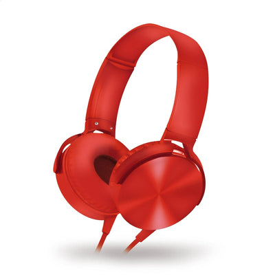 Se Freestyle Headset med kabel - Extra Bass - Med mikrofon - Rød ❤ Stort online udvalg i Platinet ❤ Hurtig levering: 1 - 2 Hverdage samt billig fragt - Varenummer: CPD-P88FH07R og barcode / Ean: '5907595457118 på lager - Udsalg på Mobil tilbehør Spar op til 65% - Over 454 design brands på udsalg