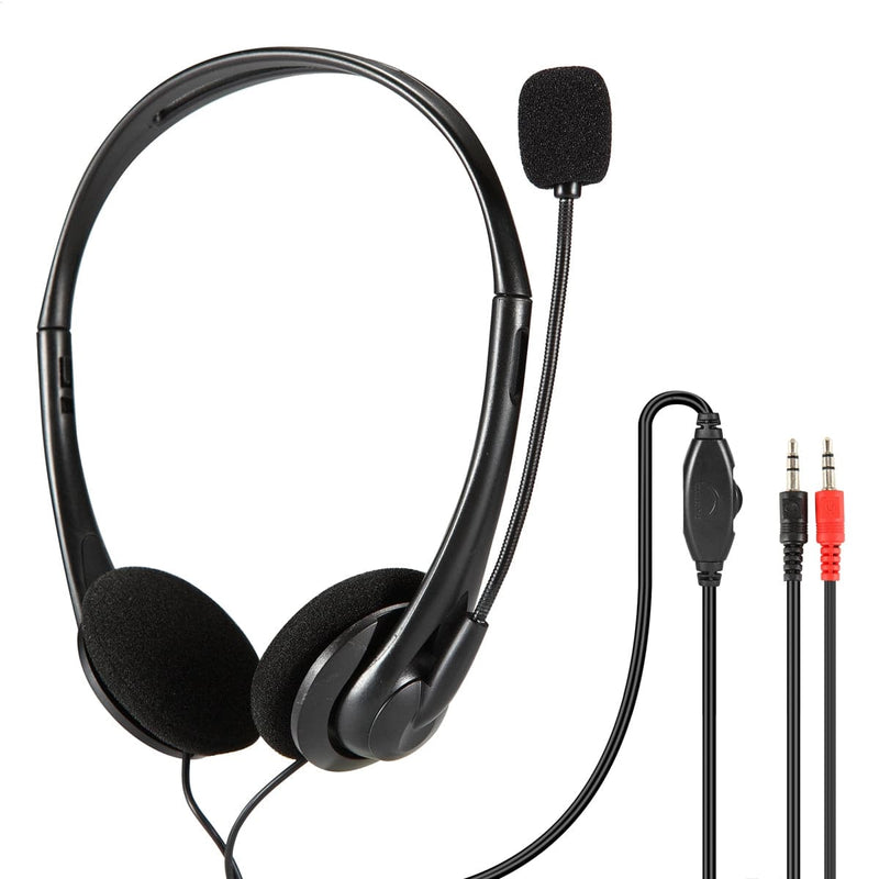 Se Freestyle FH2020 Headset med justerbar mikrofon - med 2x 3.5mm stik - Sort ❤ Stort online udvalg i Platinet ❤ Hurtig levering: 1 - 2 Hverdage samt billig fragt - Varenummer: CPD-P88FH2020 og barcode / Ean: &