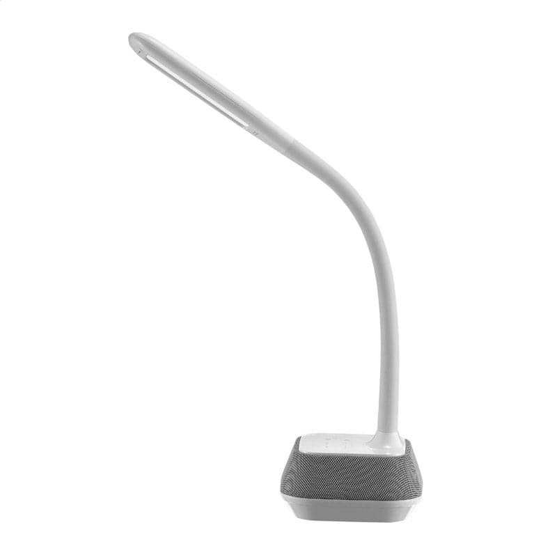 Se PLATINET LED bordlampe med Bluetooth Højttaler - Hvid/grå ❤ Kæmpe udvalg i Platinet ❤ Hurtig levering: 1 - 2 Hverdage samt billig fragt - Varenummer: CPD-P88PDLM6 og barcode / Ean: &