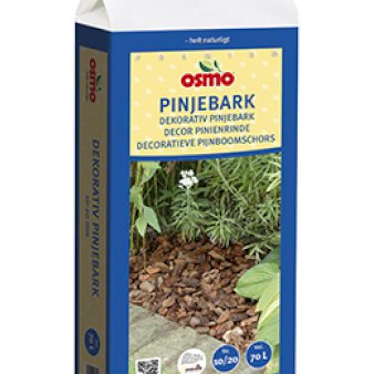 Se Pinjebark,- OsmoÂ® 10-20 mm. 70 liter sække (BLÅ SÆK) ❤ Stort online udvalg i Osmo ❤ Hurtig levering: 1 - 2 Hverdage samt billig fragt - Varenummer: PTT-26636 og barcode / Ean: på lager - Udsalg på Flis og bark > Pyntebark/Pinjebark Spar op til 66% - Over 785 kendte brands på udsalg