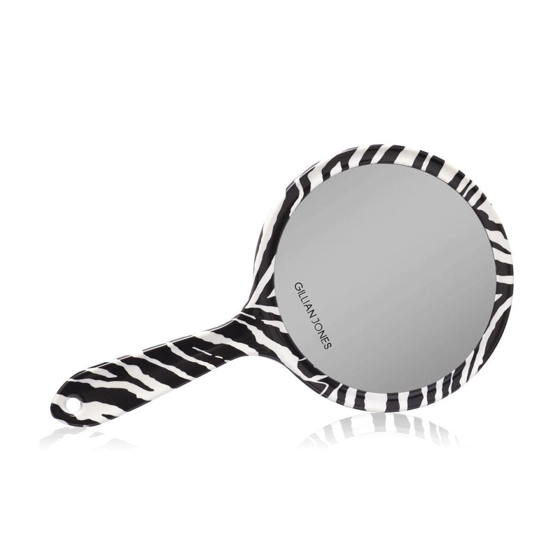 Gillian Jones Håndspejl Zebra mønster - Køb online nu