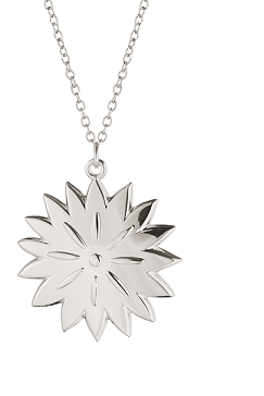 Georg Jensen Ornament 2020 Isnellike Palladium - Køb online nu