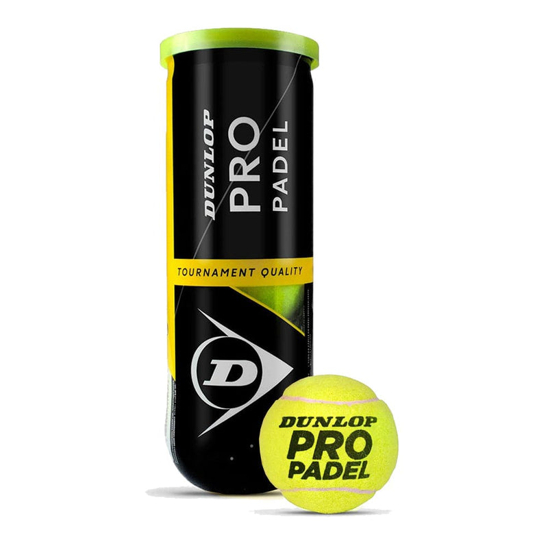 Se Padel Bolde Dunlop Pro Padel (3 stk.) ✔ Kæmpe udvalg i Dunlop ✔ Hurtig levering: 1 - 2 Hverdage samt billig fragt - Varenummer: MMA-1954100076 og barcode / Ean: &