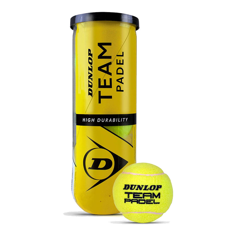 Se Padel Bolde Dunlop Team Padel (3 stk.) ❤ Stort online udvalg i Dunlop ❤ Hurtig levering: 1 - 2 Hverdage samt billig fragt ❤ Varenummer: MMA-1954100071 og barcode / Ean: &