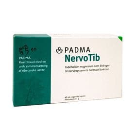 Stort online udvalg i Padma NervoTib 60 kapsler ❤ Padma ❤ Hurtig levering: 1 - 2 Hverdage og gratis fragt v/køb over 295 kr. GLS til pakkeshop ❤ Varenummer: HG-27334 og barcode / Ean: 5707566844448 på lager - Kæmpe udvalg i Mineraler - Over 434 design brands på udsalg