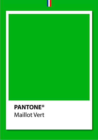 Se Pantone Maillot Vert af Plakatwerket ❤ Stort online udvalg i Plakatwerket ❤ Hurtig levering: 1 - 2 Hverdage samt billig fragt ❤ Varenummer: ILL-16570 og barcode / Ean: på lager - Udsalg på Illux Art shop - Grafisk kunst - Plakatwerket Spar op til 52% - Over 412 kendte brands på udsalg