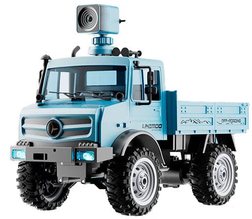 Se Pathfinder RC Truck 1:16 FPV Off-Road Truck med WIFI HD Camera ✔ Kæmpe udvalg i  CX Toys ✔ Hurtig levering: 1 - 2 Hverdage samt billig fragt - Varenummer: MMA-146548 og barcode / Ean: &