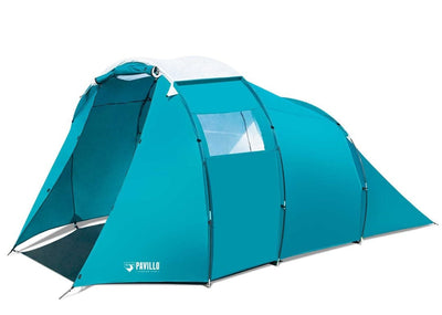 Se Pavillo Family Dome 4 Telt (305 + 95 cm) X 255 X 180 cm ✔ Kæmpe udvalg i  Bestway ✔ Hurtig levering: 1 - 2 Hverdage samt billig fragt - Varenummer: MMA-17868092 og barcode / Ean: '6942138969788 på lager - Udsalg på Camping Telte Spar op til 61% - Over 1454 design brands på udsalg