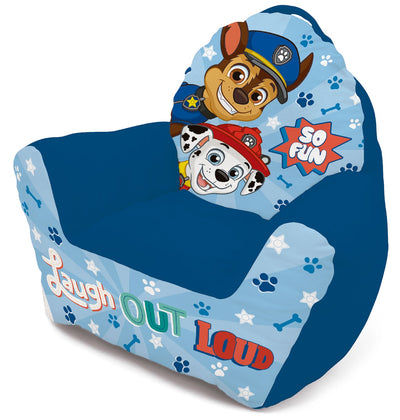Se Paw Patrol Børne Lænestol ✔ Kæmpe udvalg i  mmaction ✔ Hurtig levering: 1 - 2 Hverdage samt billig fragt - Varenummer: MMA-230012 og barcode / Ean: '8430957139775 på lager - Udsalg på Børne Stole Spar op til 63% - Over 434 design mærker på udsalg