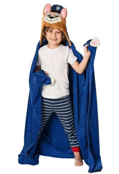 Se Paw Patrol Chase Luksus Poncho med hætte ✔ Kæmpe udvalg i Pentone ✔ Hurtig levering: 1 - 2 Hverdage samt billig fragt - Varenummer: MMA-2040271 og barcode / Ean: '5904302503076 på lager - Udsalg på Plaider / Ponchoer Spar op til 58% - Over 454 design brands på udsalg