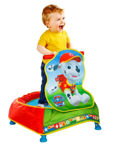 Se Paw Patrol Junior lille Trampolin - Ny model ✔ Kæmpe udvalg i  Worlds Apart ✔ Hurtig levering: 1 - 2 Hverdage samt billig fragt - Varenummer: MMA-1923044 og barcode / Ean: '5013138664094 på lager - Udsalg på Mini / Fitness Trampoliner Spar op til 67% - Over 1347 kendte brands på udsalg
