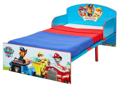 Se Paw Patrol Junior seng (140cm) ✔ Kæmpe udvalg i  Moose Toys ✔ Hurtig levering: 1 - 2 Hverdage samt billig fragt - Varenummer: MMA-1925058 og barcode / Ean: '5013138661475 på lager - Udsalg på Børne Senge Junior 140cm Spar op til 66% - Over 785 kendte brands på udsalg