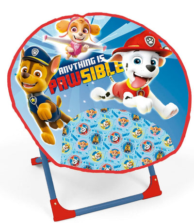 Se Paw Patrol Månestol til børn ✔ Kæmpe udvalg i  mmaction ✔ Hurtig levering: 1 - 2 Hverdage samt billig fragt - Varenummer: MMA-230031 og barcode / Ean: '8430957130307 på lager - Udsalg på Børne Stole Spar op til 64% - Over 434 design mærker på udsalg