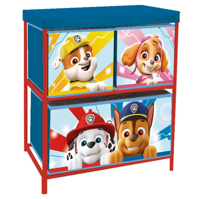 Se Paw Patrol Reol m/3 kurve ✔ Kæmpe udvalg i  mmaction ✔ Hurtig levering: 1 - 2 Hverdage samt billig fragt - Varenummer: MMA-230016 og barcode / Ean: '8430957144595 på lager - Udsalg på Opbevaringsmøbler til Børn Spar op til 67% - Over 434 design mærker på udsalg