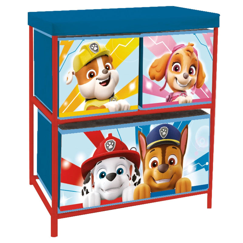 Se Paw Patrol Reol m/3 kurve ✔ Kæmpe udvalg i  mmaction ✔ Hurtig levering: 1 - 2 Hverdage samt billig fragt - Varenummer: MMA-230016 og barcode / Ean: &