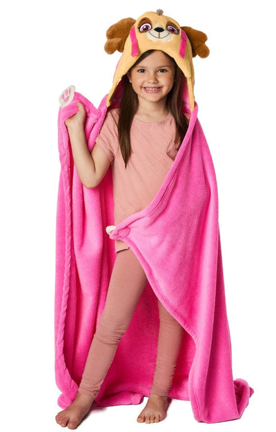 Se Paw Patrol Skye Luksus Poncho med hætte ✔ Kæmpe udvalg i Pentone ✔ Hurtig levering: 1 - 2 Hverdage samt billig fragt - Varenummer: MMA-2040272 og barcode / Ean: '5904302503083 på lager - Udsalg på Plaider / Ponchoer Spar op til 56% - Over 454 design brands på udsalg